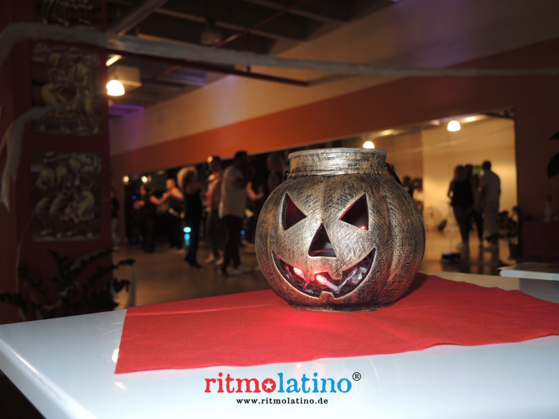 Ritmo Latino® Halloweenparty 2022