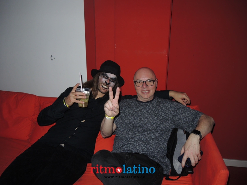 Ritmo Latino® Halloweenparty 2022