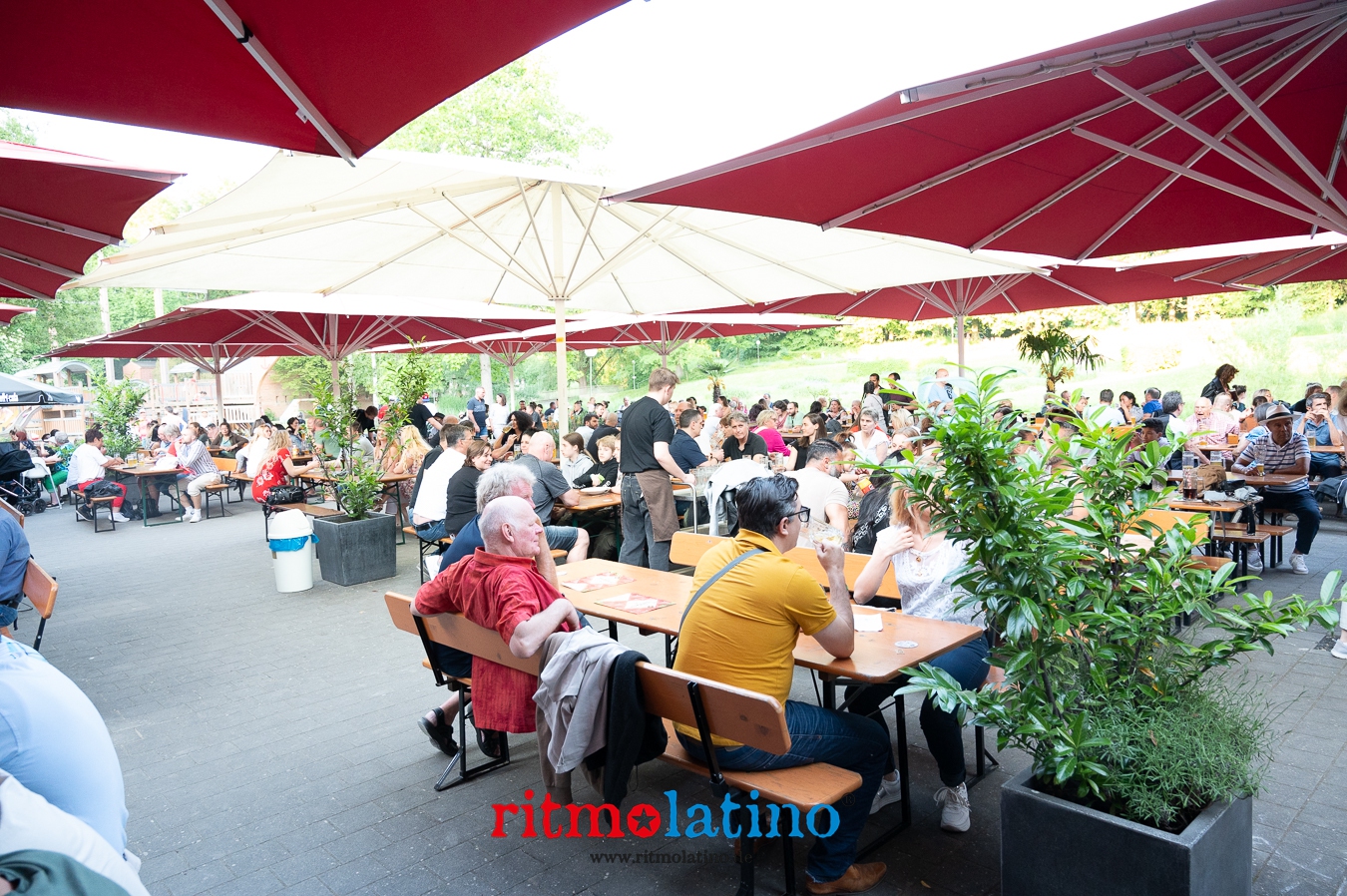 Ritmo Latino®  Barfüßer Biergarten im Glacis Park 2023