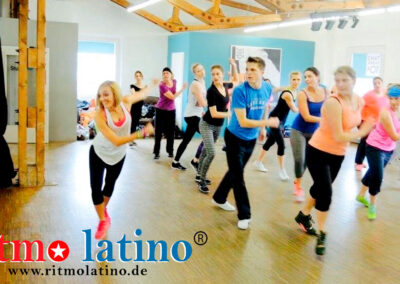 Fitness der Tanzschule Ritmo Latino