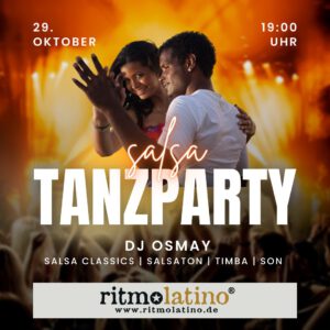 SALSA TANZPARTY "DJ OSMAY SILVA"