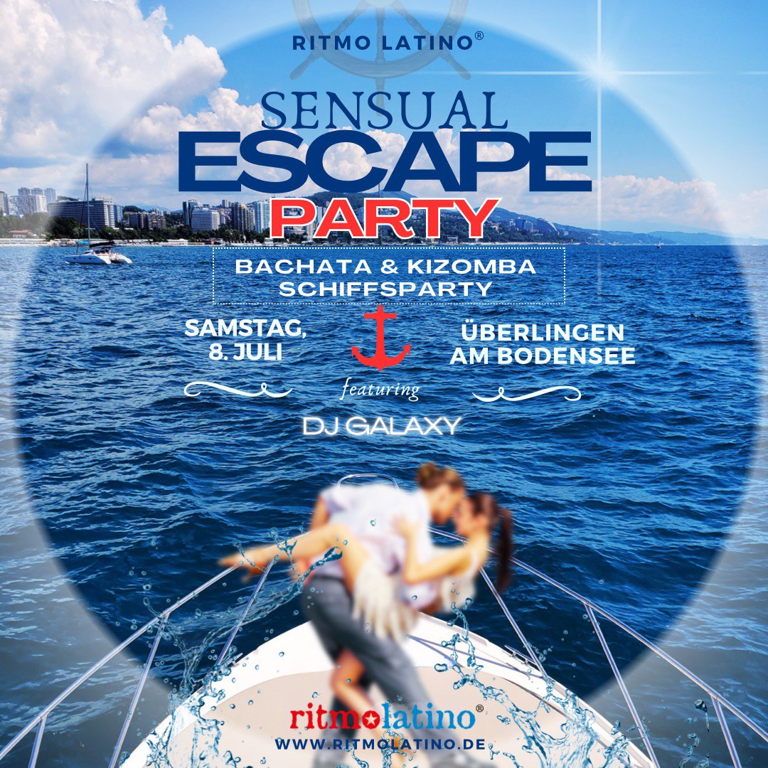 BACHATA & KIZOMBA RITMO LATINO® PARTYSCHIFF