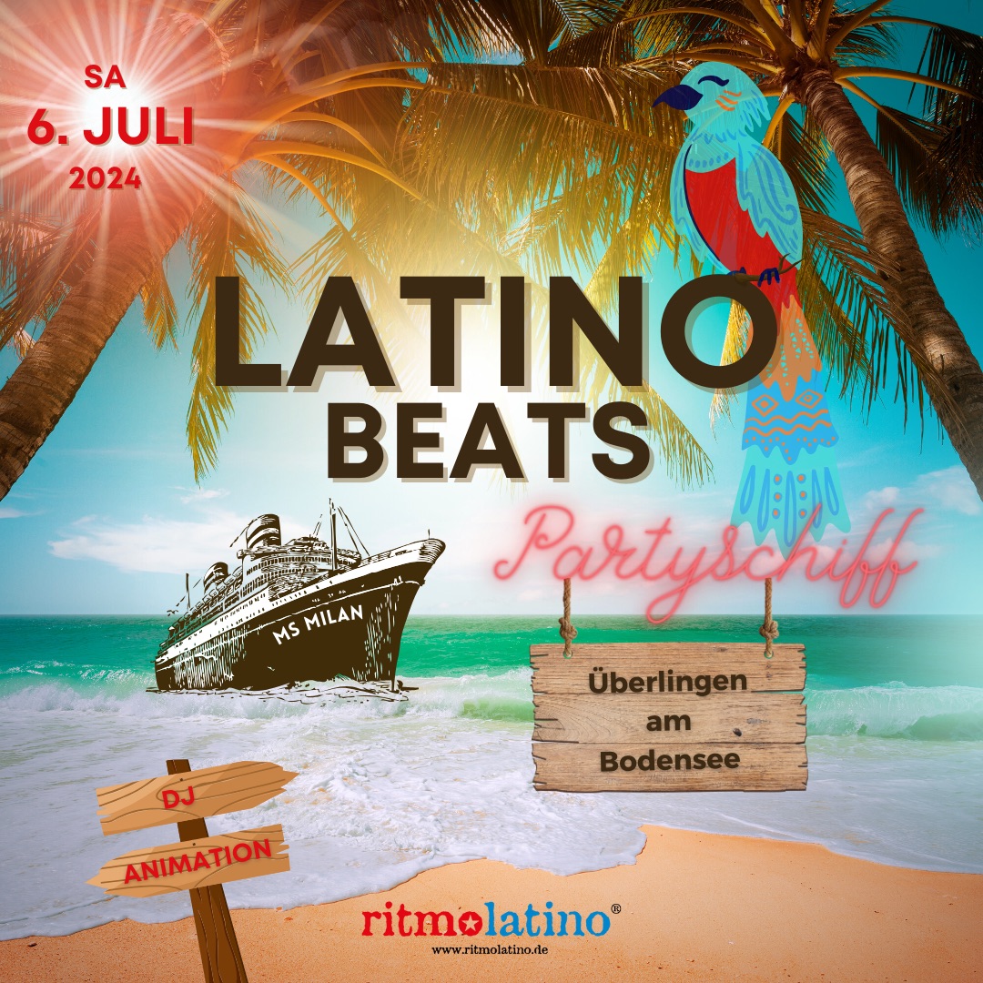 LATINO BEATS PARTYSCHIFF - RITMO LATINO® 7 Latino Beats Partyschiff