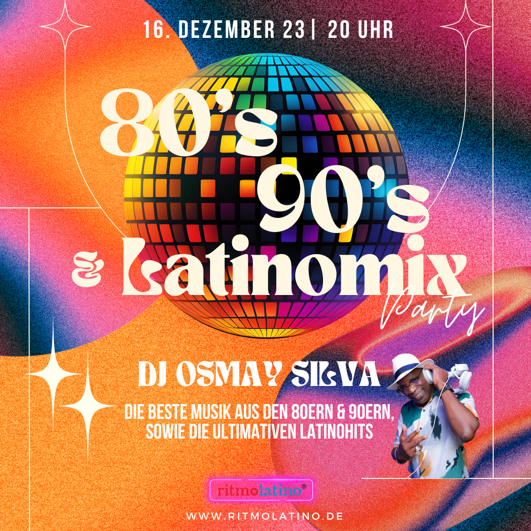 80er 90er und Latinomix Party Dj Osmay