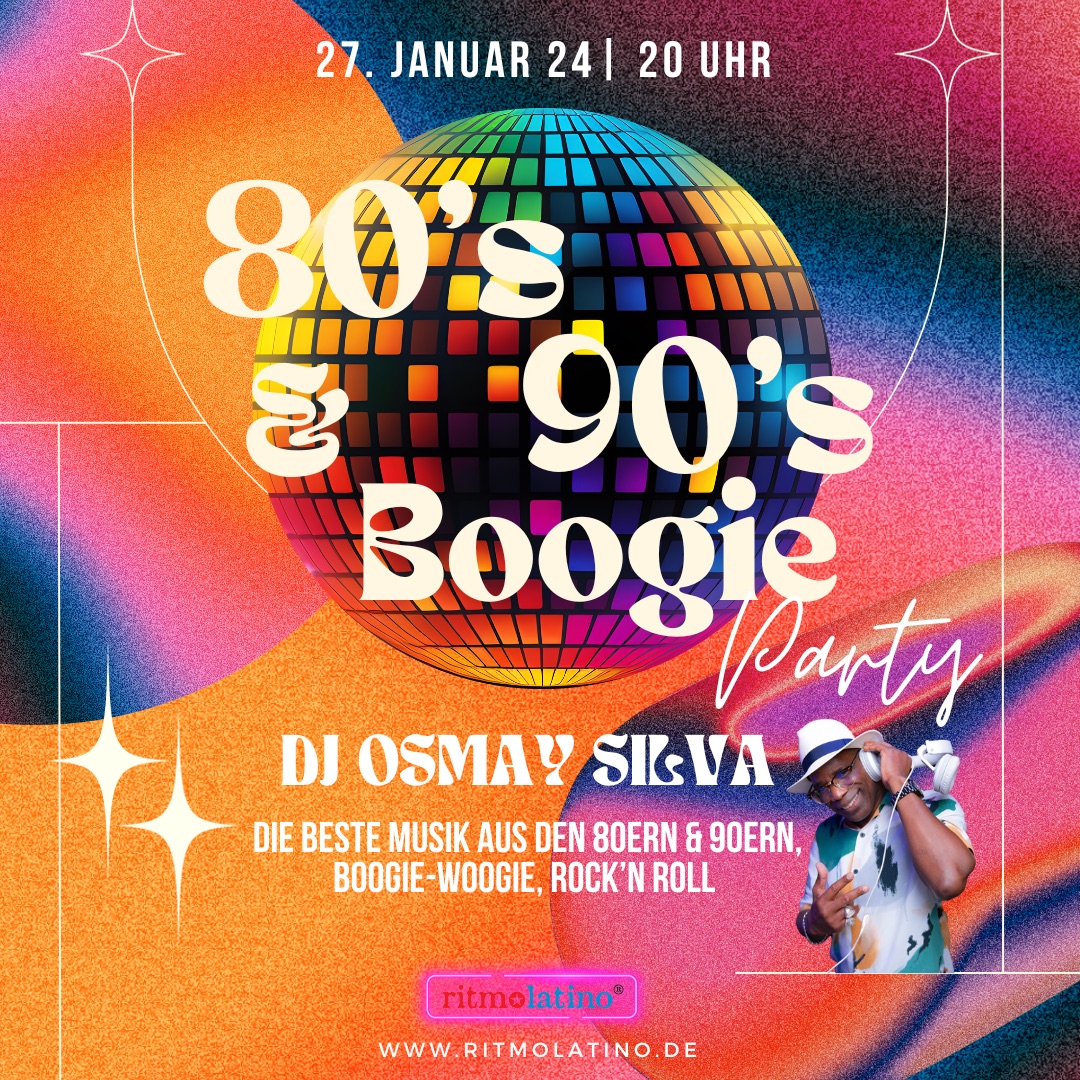 80s, 90s & Boogie Party