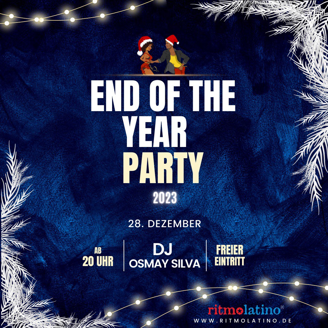 End of the year party