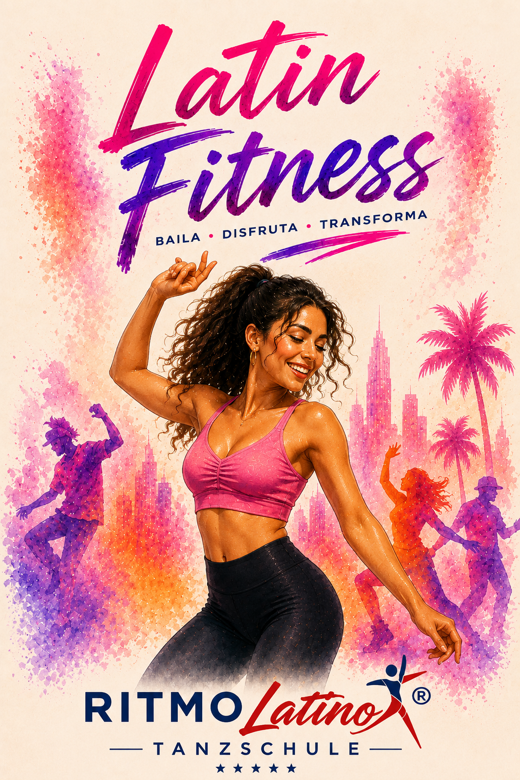 Latin Fitness 1 Latin Fitness Kurs in Überlingen am Ulm bei Ritmo Latino Tanzschule