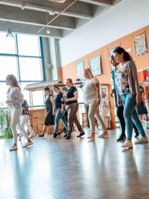 workshop salsa lady style