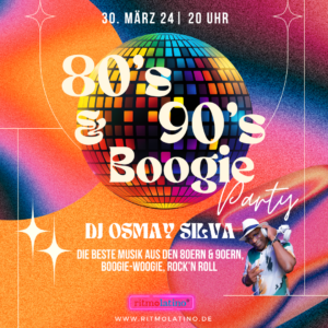 80er, 90er, Boogie