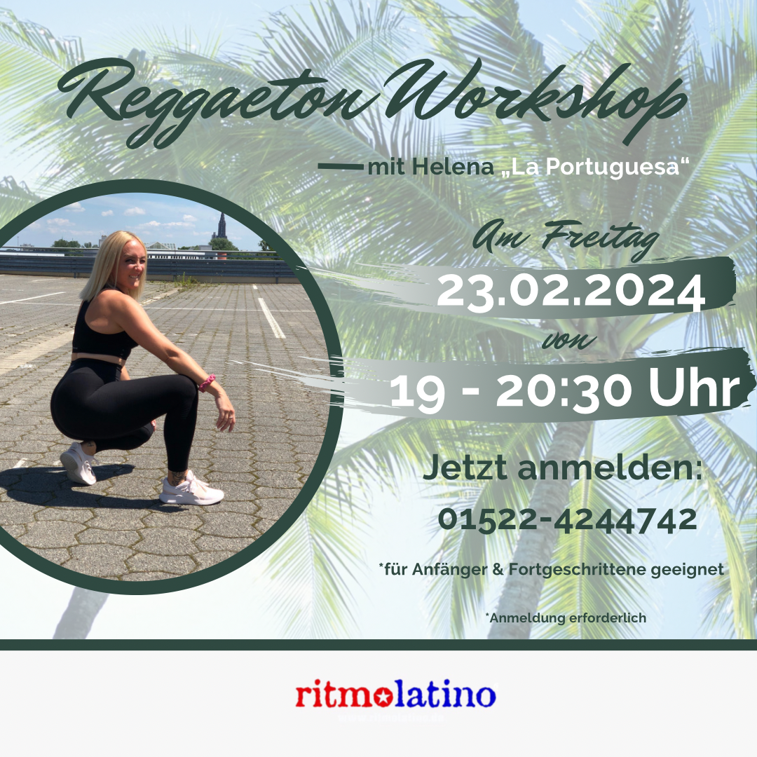 Reggaetón Workshop