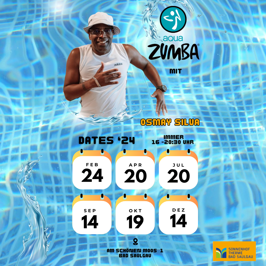 Aqua Zumba®Nacht mit Ritmo Latino® 7 Aqua Zumba