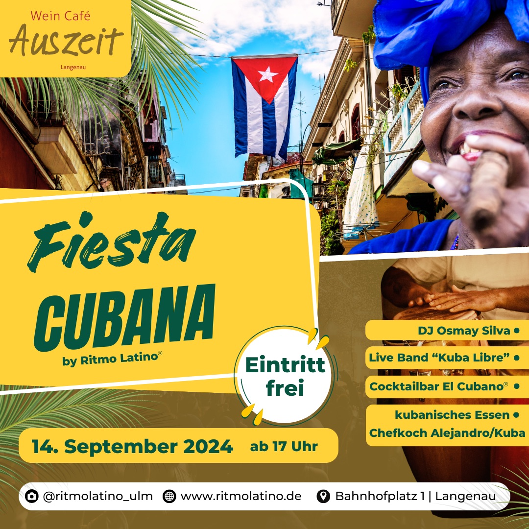 Fiesta Cubana 7 Fiesta Cubana Langenau