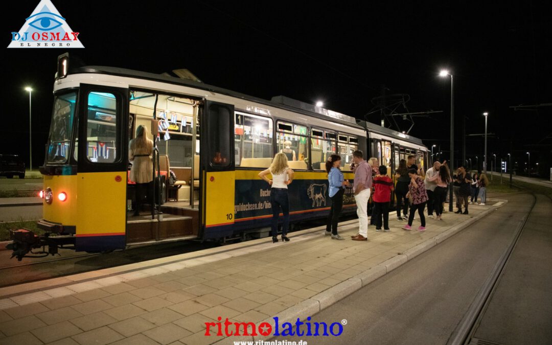 Straßenbahn Party