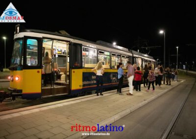 Straßenbahn Party