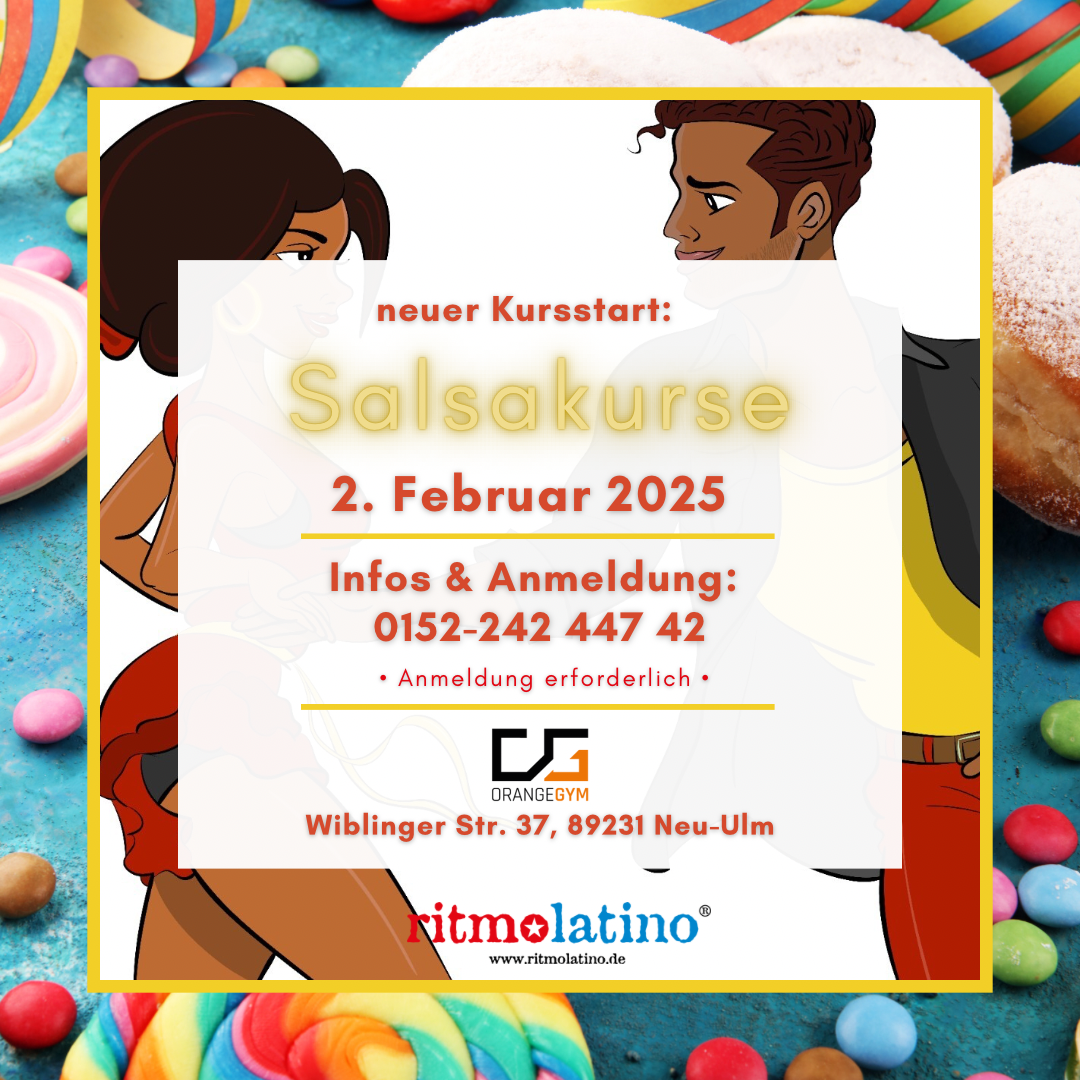 Salsakurs in Ulm 7 Kursbeginn Februar