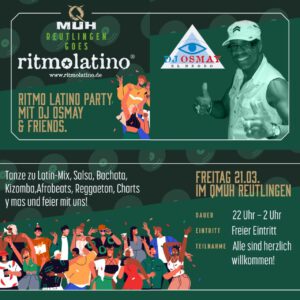Q-Muh Ritmo Latino Party