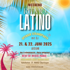 Ritmo Latino® Weekend