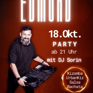Kizomba Revolution Party mit DJ Sorin