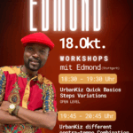 Kizomba Revolution mit Edmond