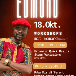 Kizomba Revolution mit Edmond