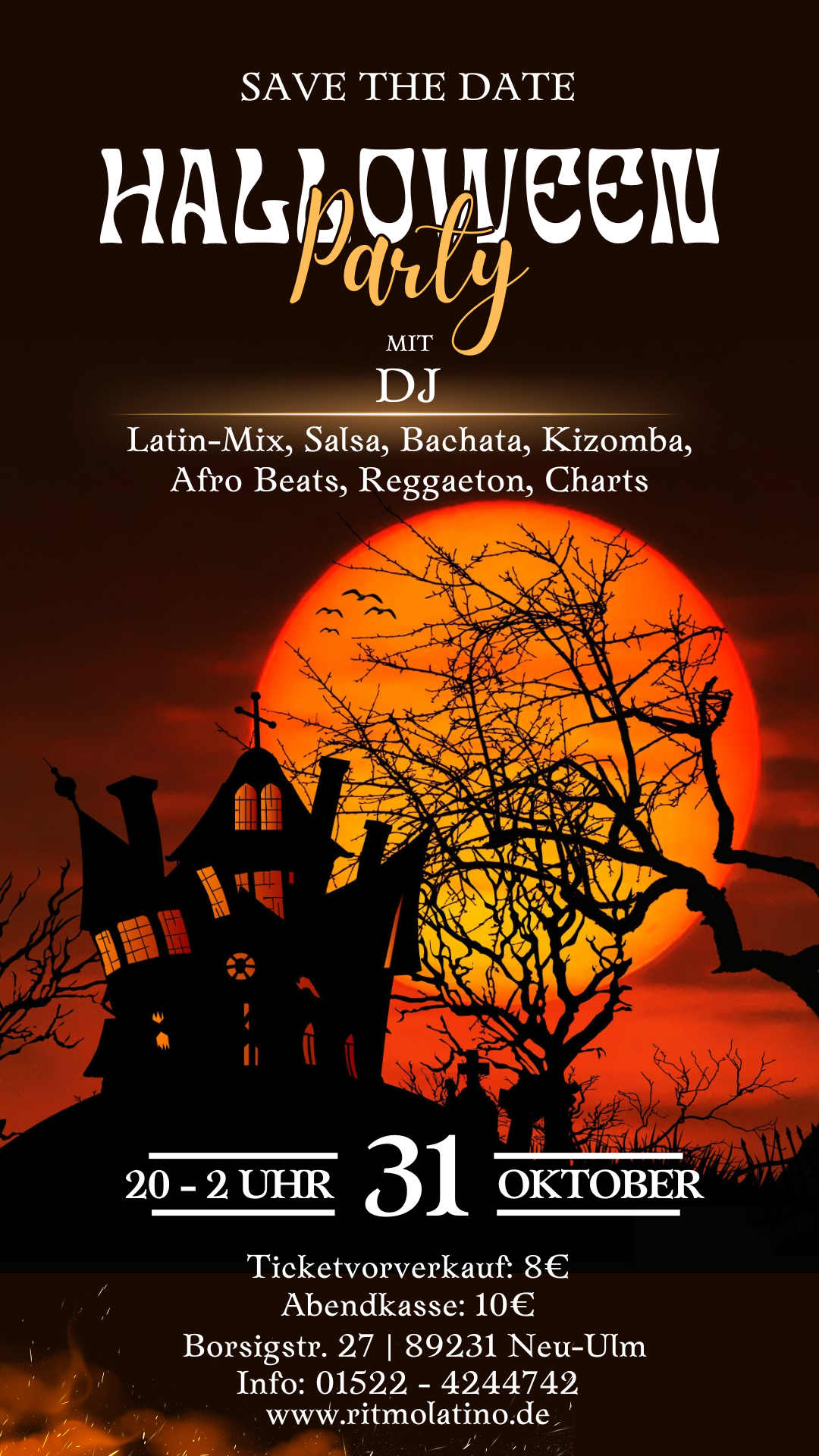 Halloween Party im Ritmo Latino 7 Halloween Party