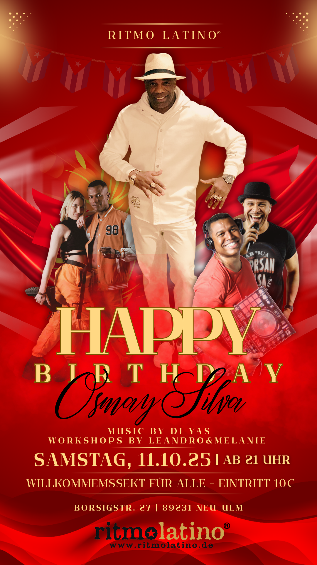 Happy Birthday Osmay Silva 7 Happy Birthday Osmay (Deine Geschichte)