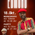 Kizomba Revolution mit Edmond
