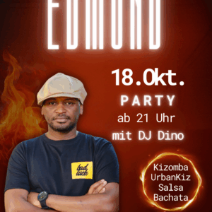 Kizomba Revolution mit Edmond