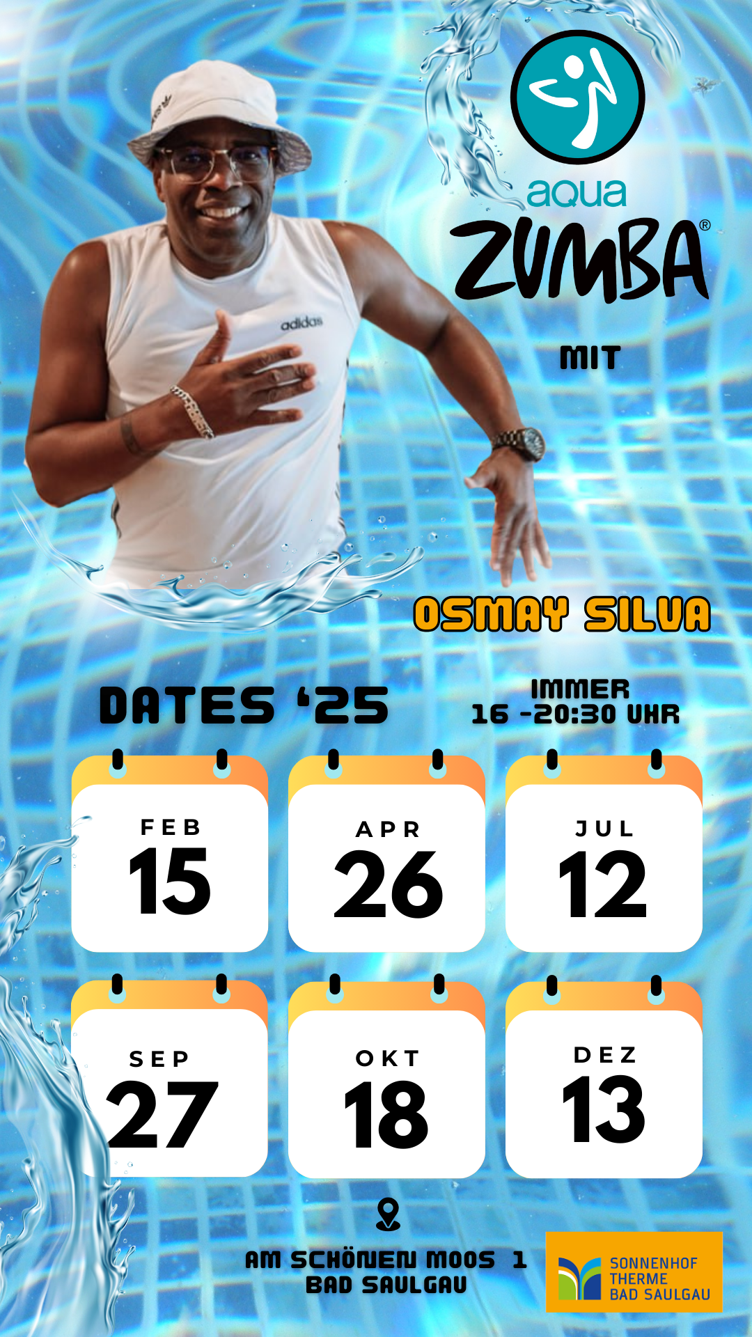 Aqua Zumba® Nacht
