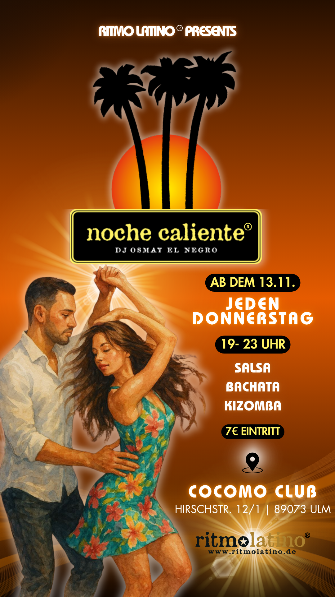 Noche Caliente Party