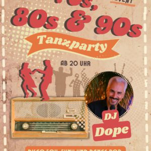 90er Tanzparty