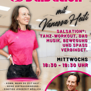 Salsation mit Vanessa