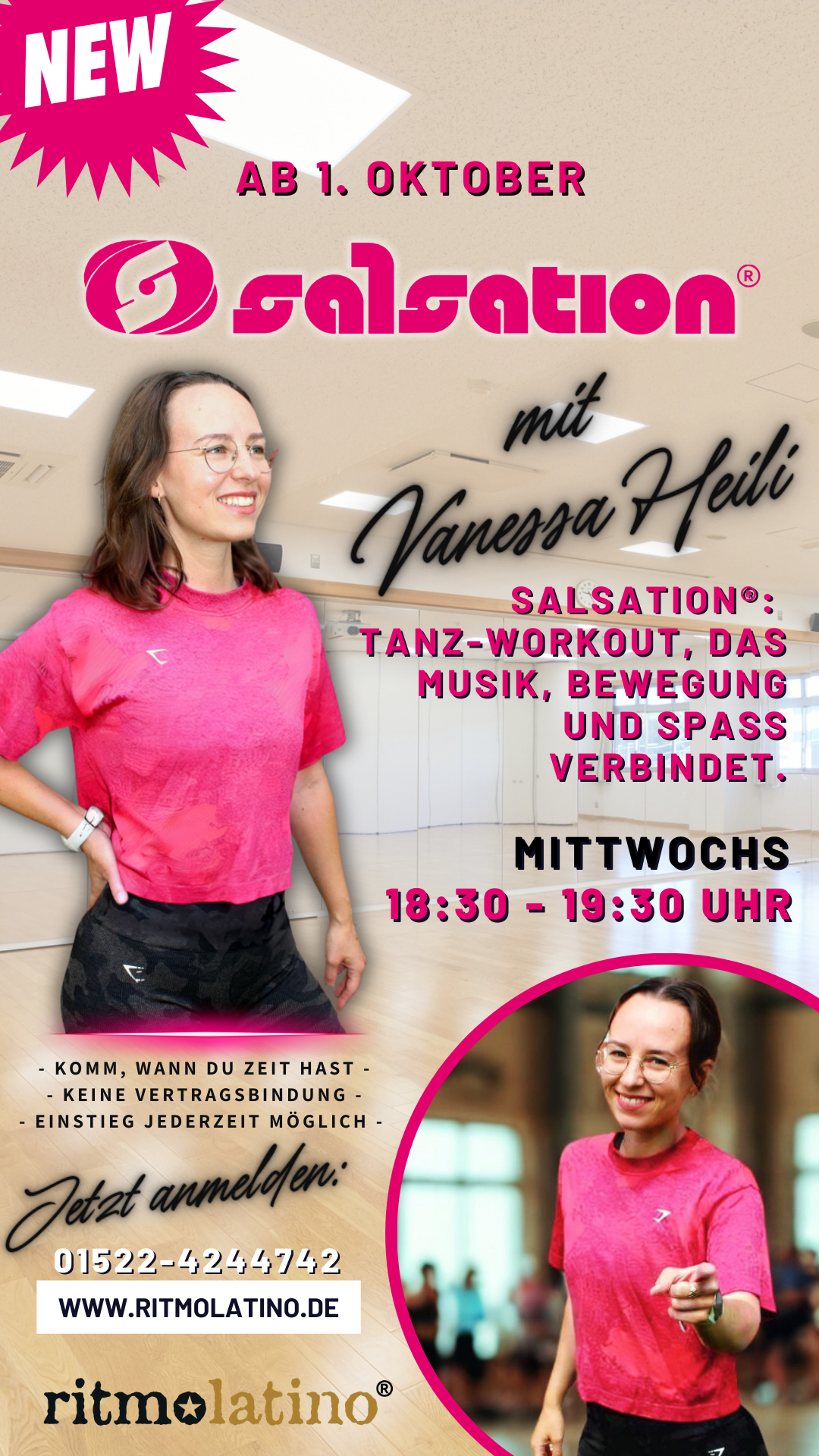 Salsation mit Vanessa