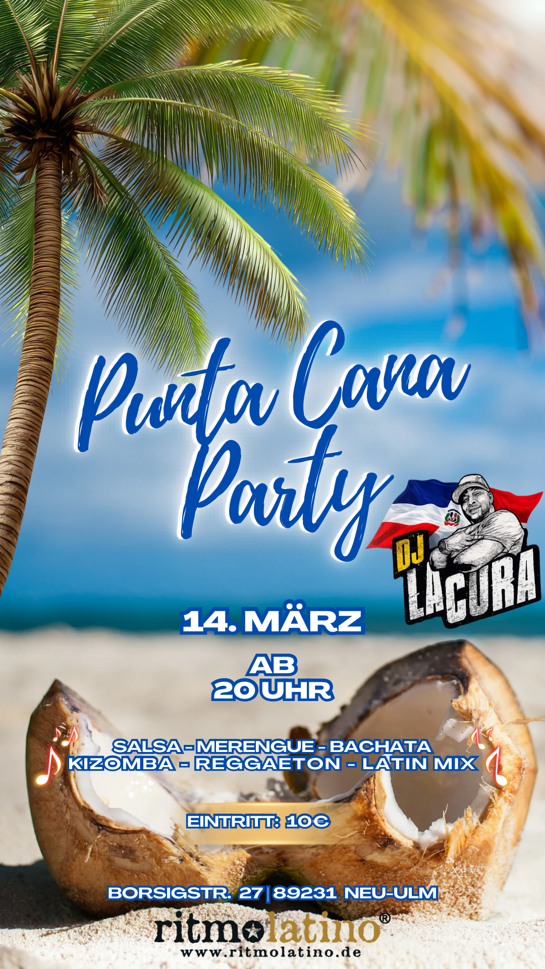 Bienvenido a Punta Cana.