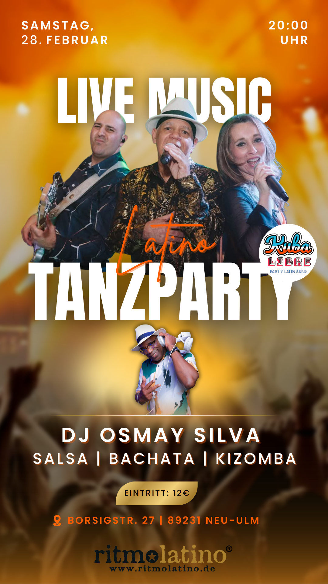 Kopie von Salsa Tanzparty 29.10. (Your Story) 3