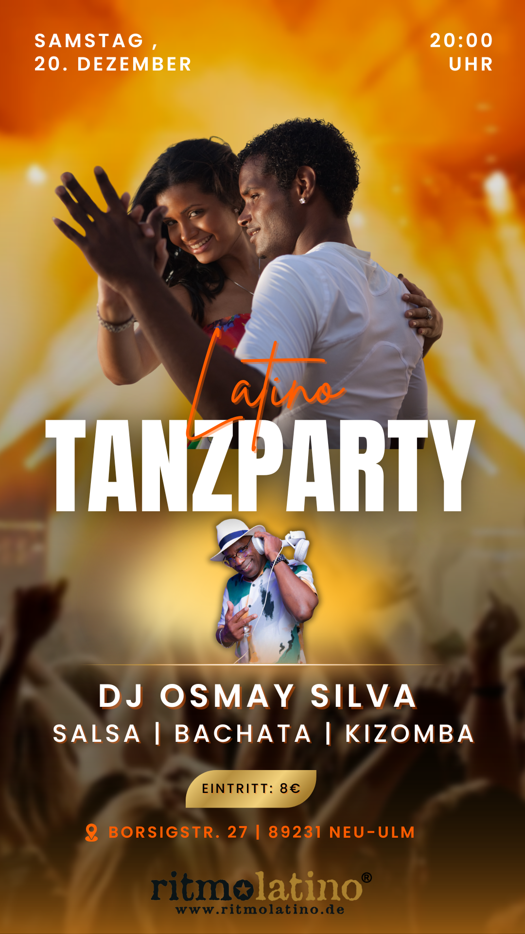 Kopie von Salsa Tanzparty 29.10. (Your Story)