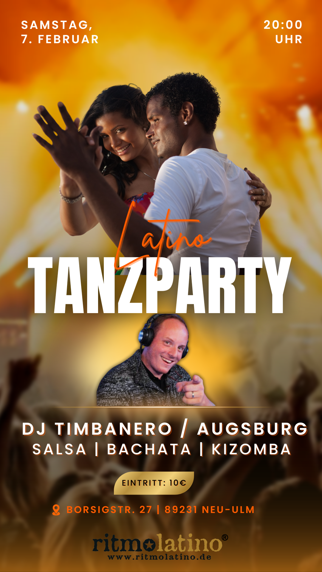 Latino Tanzparty (Your Story)