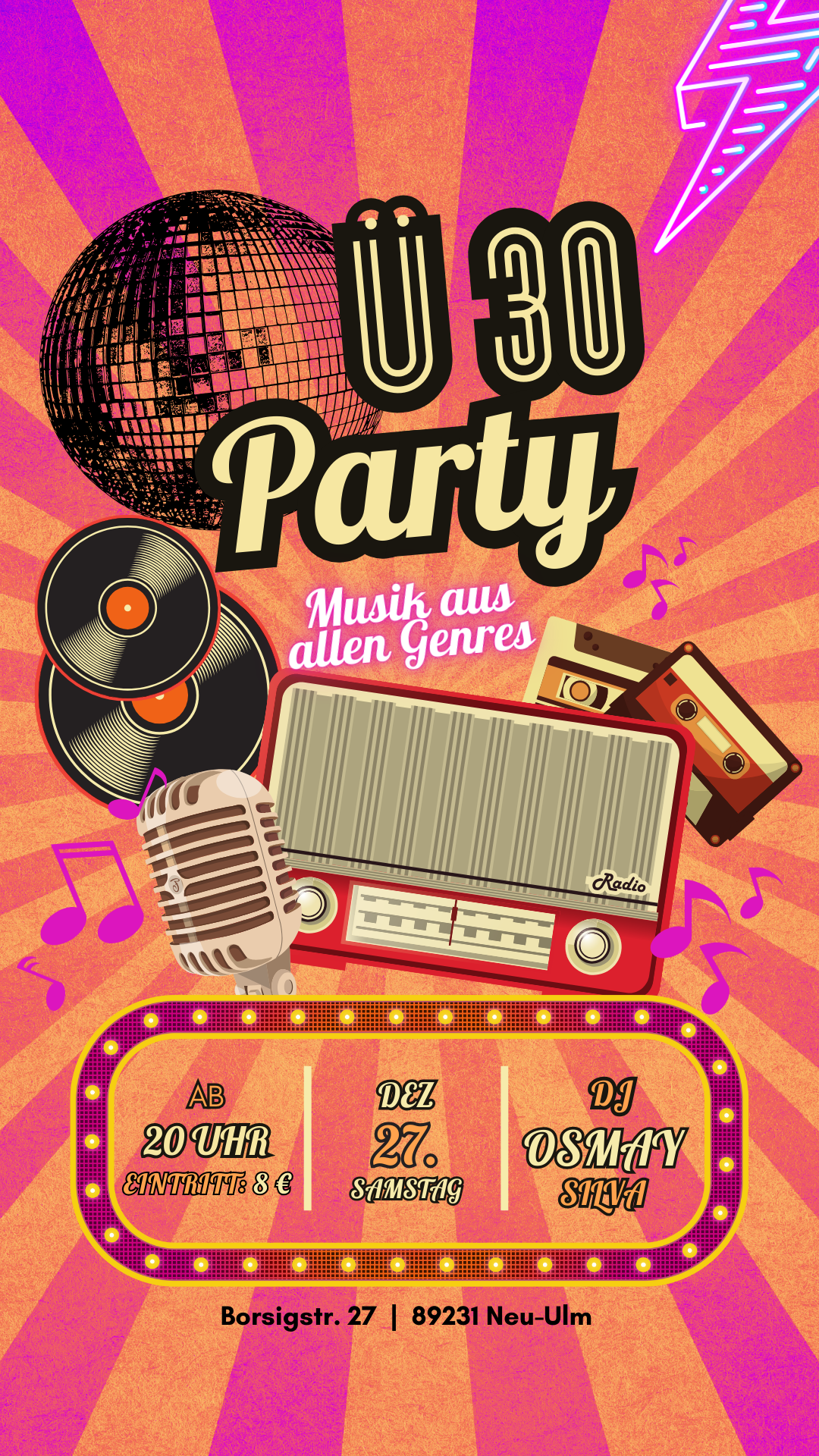 Ü30 Party 7 Ü30 Party