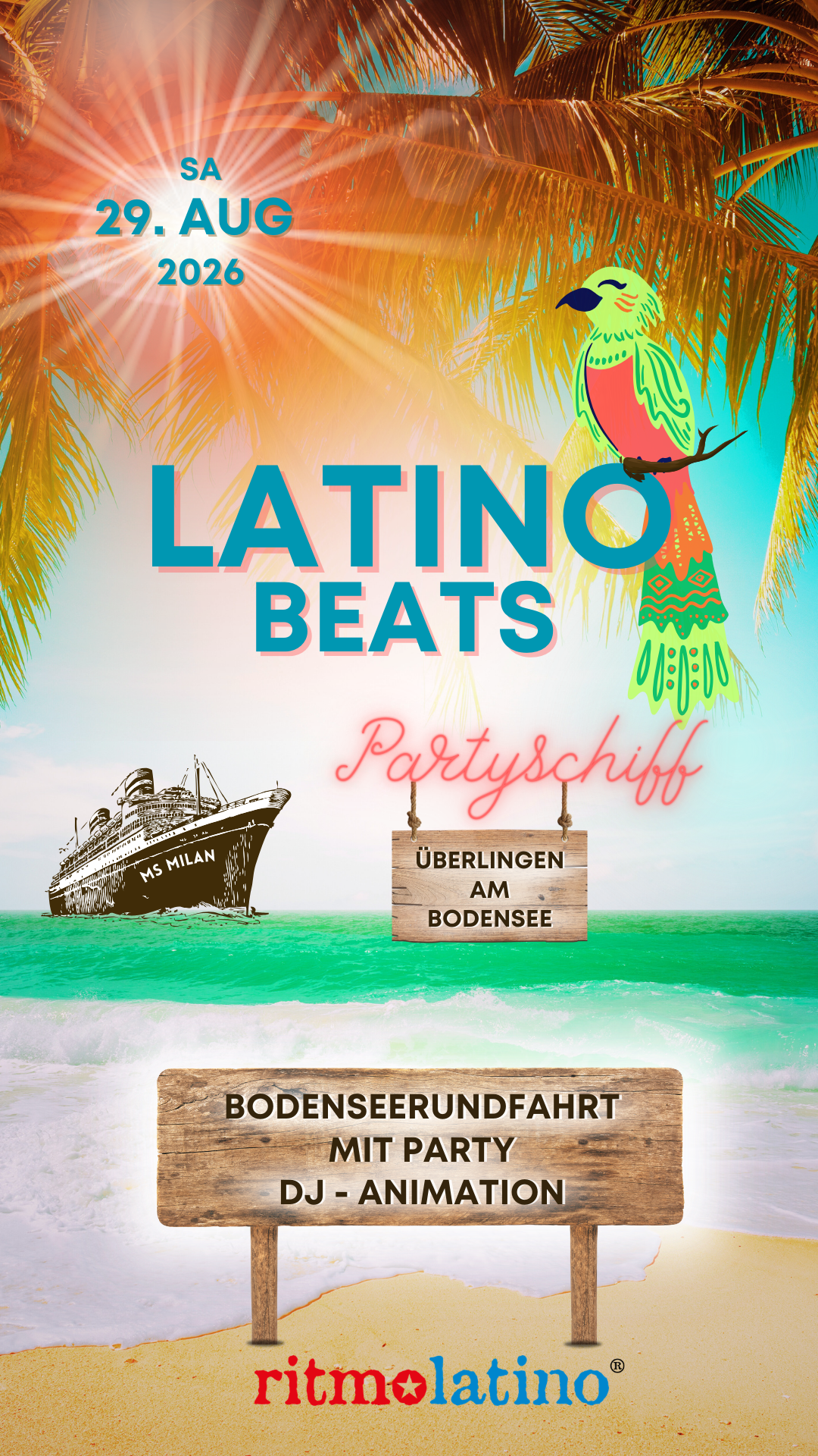 Partyschiffe 2026 (Deine Geschichte) 2