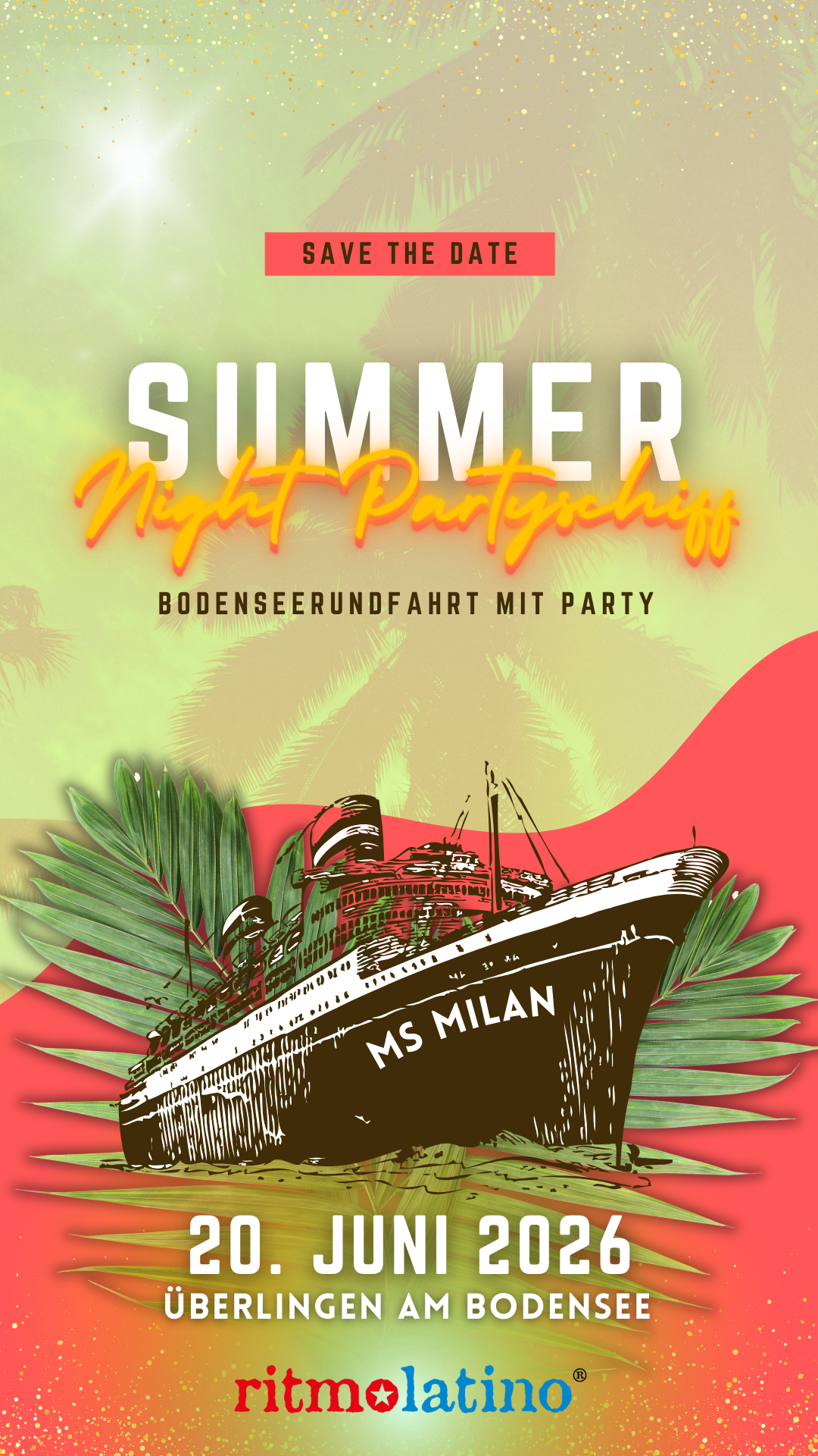 Partyschiffe 2026 (Deine Geschichte) 1