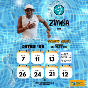 Aqua Zumba 2026 Instagram