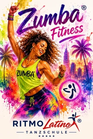 Tanzkurse Shop 11 Zumba Fitness Kurs in Überlingen am Ulm bei Ritmo Latino Tanzschule