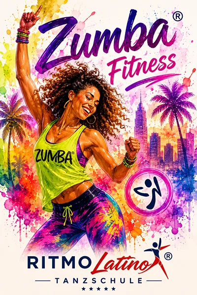 Zumba 1 Zumba Fitness Kurs in Überlingen am Ulm bei Ritmo Latino Tanzschule