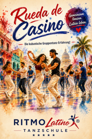 Tanzschule Ritmo Latino® 56 Rueda de Casino Kurs in Überlingen am Ulm bei Ritmo Latino Tanzschule