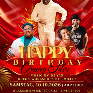 Happy Birthday Osmay