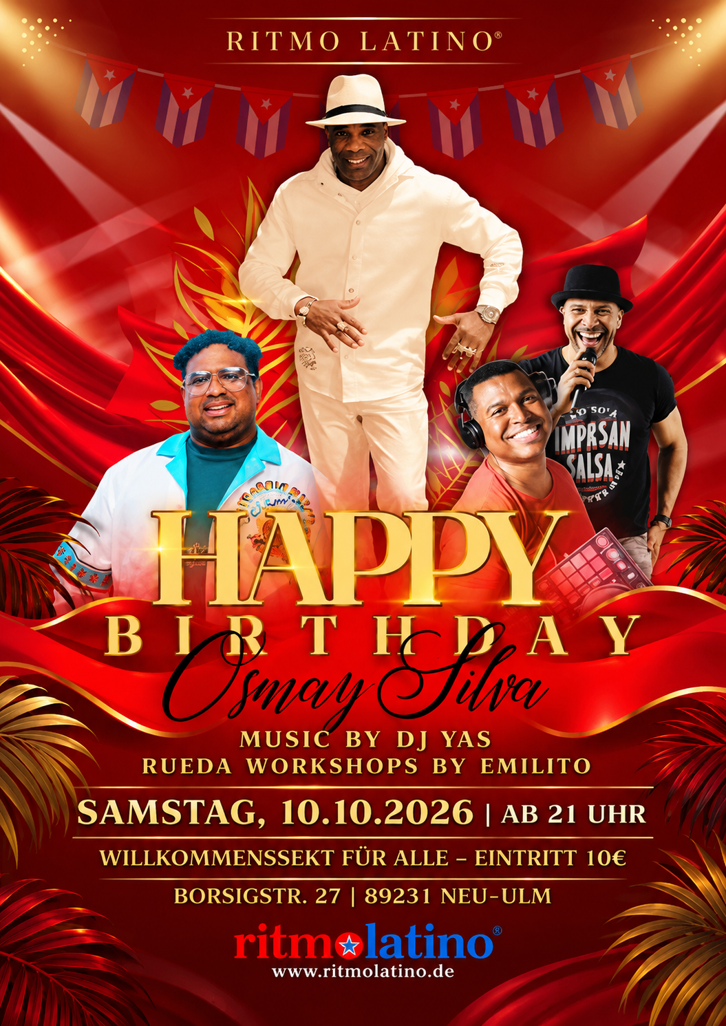 Happy Birthday Osmay