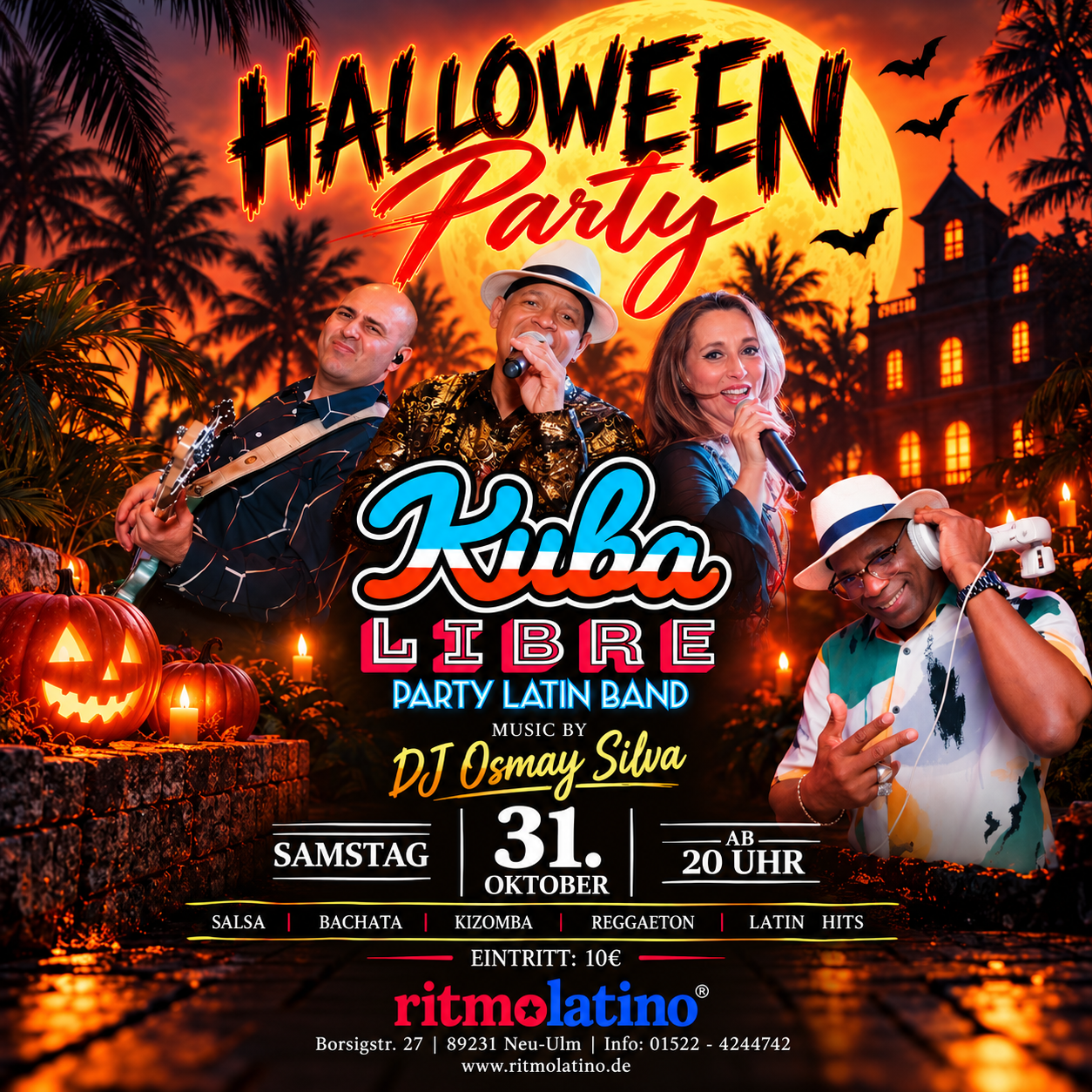 Halloween Party Ulm