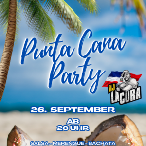 Bienvenido a Punta Cana.