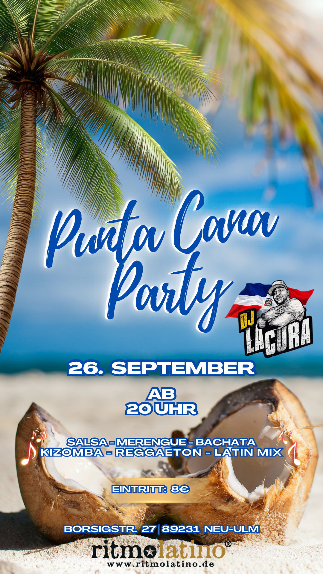 Bienvenido a Punta Cana.