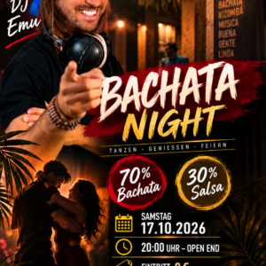 Bachata Night mit DJ Emu